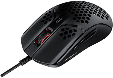 HyperX Pulsefire Haste 4P5P9AA Siyah Makrolu Optik Kablolu Oyuncu Mouse Outlet