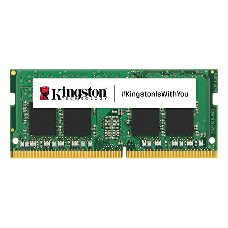 Kingston KCP432SD8/16 16GB DDR4 3200MHz CL22 Notebook Bellek