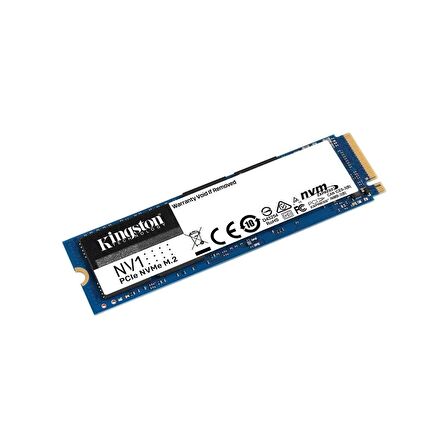 Kıngston Nv1 500GB 2100-1700MB/S M.2 2280 Nvme SSD SNVS/500G OUTLET