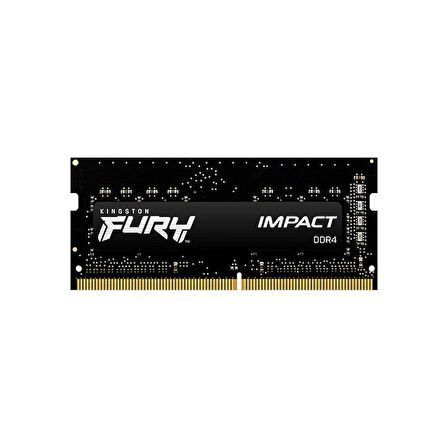 Kingston Fury Impact 8 GB 3200 MHz DDR4 CL20 SODIMM KF432S20IB/8 Ram