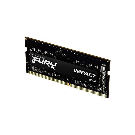 Kingston Fury Impact 8 GB 3200 MHz DDR4 CL20 SODIMM KF432S20IB/8 Ram