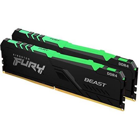 Kingston KF432C16BBAK2/64 64 GB (2x32) DDR4 3200Mhz CL16 Fury Best Bilgisayar Bellek