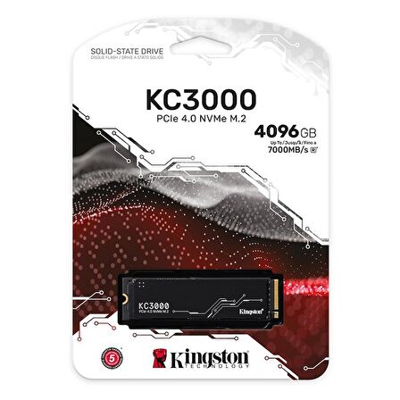 Kingston KC3000 M.2 4 TB SSD