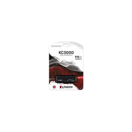 Kingston KC3000 SKC3000D/4096G PCI-Express 4.0 4 TB M.2 SSD Outlet