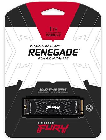 Kingston Fury Renegade M2 1 TB M.2 6000 MB/s 7300 MB/s SSD 