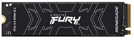 Kingston Fury Renegade M2 1 TB M.2 6000 MB/s 7300 MB/s SSD 