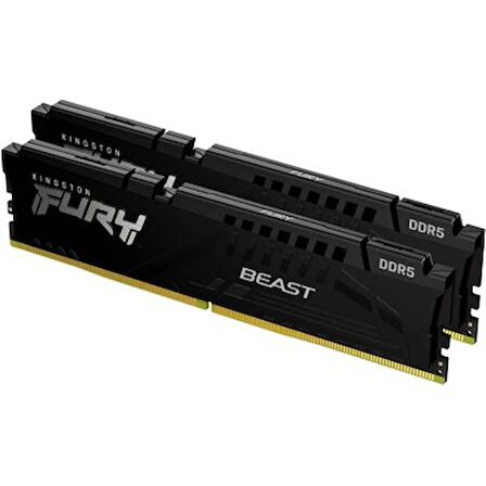 Kingston FURY Beast 32GB DDR5 5600MHz CL40 Performans Rami Kit (2x16GB)OUTLET