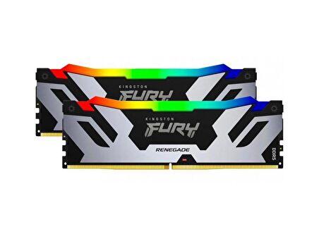 KINGSTON 32GB (2X 16GB) DDR5 6400MHZ CL32 DUAL KIT RGB PC RAM FURY RENEGADE KF564C32RSAK2-32