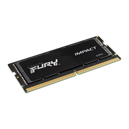 KINGSTON 32GB 5600MT/s DDR5 CL40 SODIMM Kit of 2 FURY Impact PnP