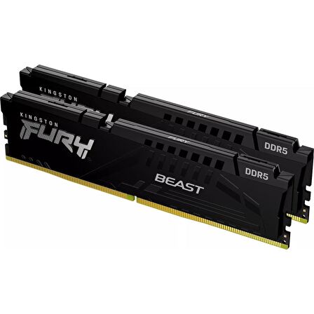 KNG 16GB (2X 8GB) DDR5 5600MHZ CL36 DUAL KIT PC RAM FURY BEAST KF556C36BBEK2-16