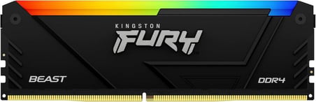 Kingston Fury Beast RGB 16 GB 3600 MHz CL18 KF436C18BB2A/16 DDR4 Ram