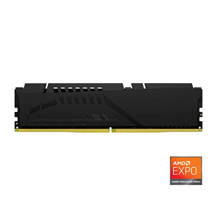 Kıngston Beast Expo KF560C30BBEK2-32TR 32GB(2X16) DDR5 6000MHz CL30 Masaustu Performans Ram