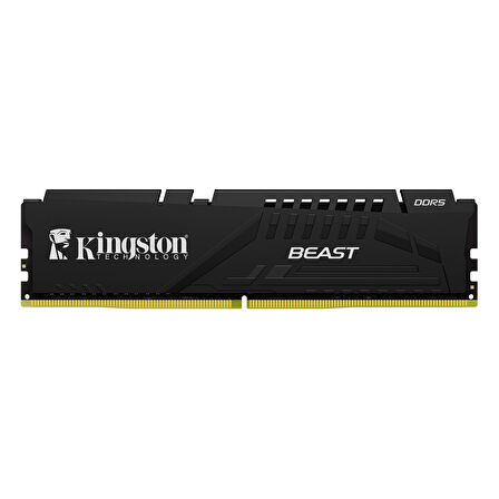 Kingston Beast KF560C30BBE/16TR 16GB DDR5 6000MHz CL30 Masaüstü Bellek