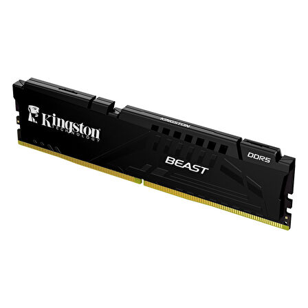Kingston Beast KF560C30BBE/16TR 16GB DDR5 6000MHz CL30 Masaüstü Bellek
