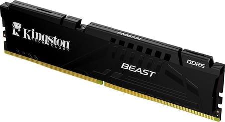 Kingston Fury Beast 16 GB (2X8) 6000 MHz CL36 KF560C36BBEK2/16 DDR5 Ram - Outlet