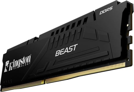 Kingston Fury Beast 16 GB (2X8) 6000 MHz CL36 KF560C36BBEK2/16 DDR5 Ram - Outlet