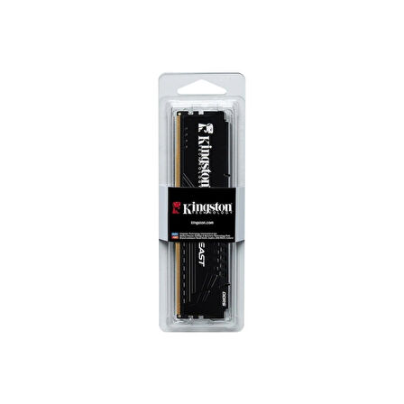 Kingston Beast KF556C36BBE-8TR 8GB (1x8) DDR5 5600Mhz CL36 Siyah Gaming RAM (Bellek)