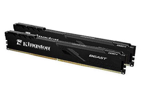 Kıngston Beast KF552C36BBEK2-32TR 32GB 5200MHz DDR5 Masaustu Ram Bellek