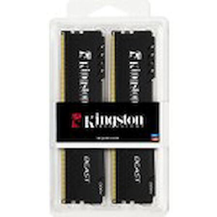 KINGSTON 32GB 3200MT/s DDR4 CL16 DIMM (Kit of 2) Beast Black Turkey KF432C16BBK2/32TR - RAM