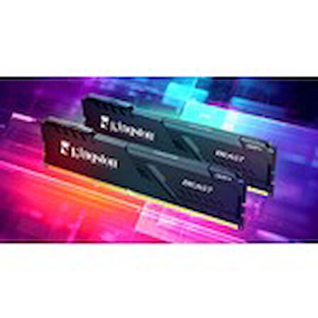 KINGSTON 32GB 3200MT/s DDR4 CL16 DIMM (Kit of 2) Beast Black Turkey KF432C16BBK2/32TR - RAM