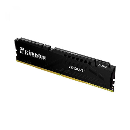 Kıngston Beast KF564C32BB-32TR 32GB DDR5 6400MHz CL32 Masaustu Performans Ram