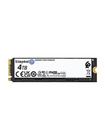 KINGSTON RENEGADE 7300/7000 MBs 4TB M.2 NVME SSD SRNGD/4000G