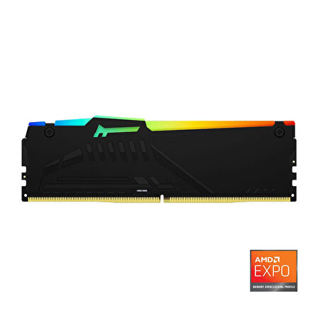 KINGSTON BEAST KF564C32BBEAK2-32TR(2X16) DDR5 CL32 6400MHz MASAUSTU RAM