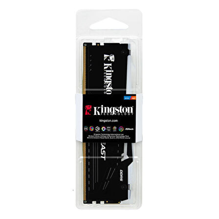 Kingston Beast RGB Expo 32GB 6400MHz CL32 KF564C32BBEA-32TR DDR5 Masaüstü Performans Ram