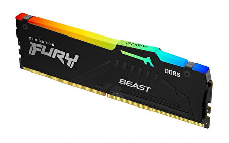 Kingston Beast RGB 16GB 6000MHz CL36 KF560C36BBE2A/16 DDR5 PC Ram