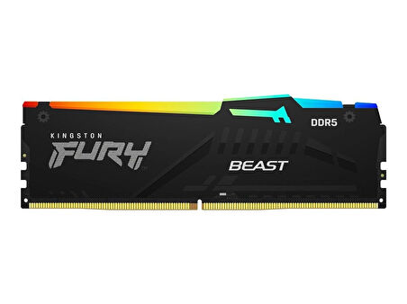 Kingston Beast RGB 16GB 6000MHz CL36 KF560C36BBE2A/16 DDR5 PC Ram