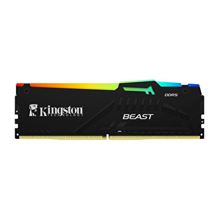 Kingston Beast RGB Expo 32GB 5600MHz CL36 KF556C36BBEA-32TR DDR5 Masaüstü Performans Ram