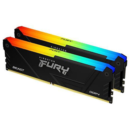 32GB DDR4 CL16 3200MHz KF432C16BB2AK2/32TR KINGSTON RGB 2x16G