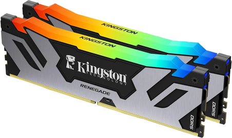 Kingston Renegade KF580C38RSAK2-32TR RGB 32GB (2x16GB) DDR5 8000Mhz CL38 Gaming RAM (Bellek)