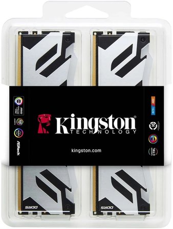 Kingston Renegade KF580C38RSAK2-32TR RGB 32GB (2x16GB) DDR5 8000Mhz CL38 Gaming RAM (Bellek)