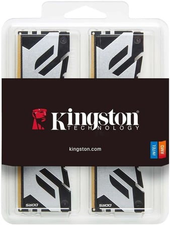 Kingston Renegade KF580C38RSK2-32TR 32GB (2x16GB) DDR5 8000Mhz CL38 Gaming RAM (Bellek)