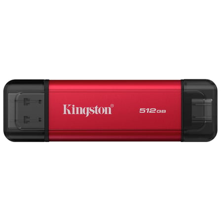 Kingston SPSD 512GB USB 3.2 Type-C Tasinabilir Harici SSD 1050MB Okuma/950MB Yazma