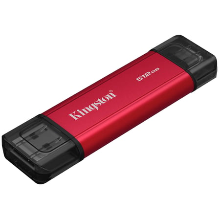 Kingston SPSD 512GB USB 3.2 Type-C Tasinabilir Harici SSD 1050MB Okuma/950MB Yazma