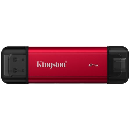 Kingston SPSD 2TB USB 3.2 Type-C Tasinabilir Harici SSD 1050MB Okuma/950MB Yazma