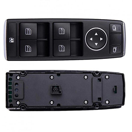 Mercedes Cla 200 Cam Açma Düğmesi Anahtarı 2013-2018 Katlanmaz Aynalı