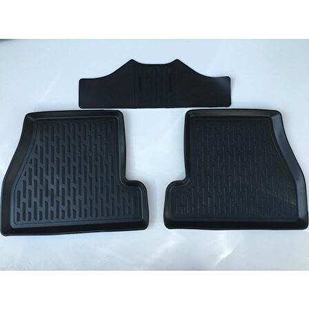 Perflex Opel Corsa E Paspas+Bagaj Havuzu 3D