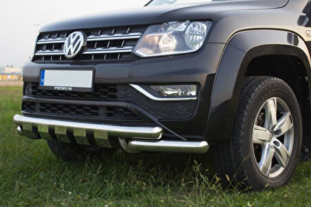 Volkswagen Amarok 2010+ Off Road Krom Ön Koruma Ön Tampon Koruma Demiri Krom Glocity AQM4WD