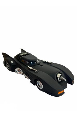 Batmobile Araba  Sesli Işıklı Demir Araba Batmobile