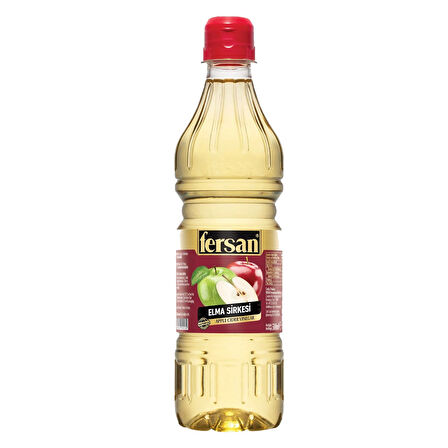 Fersan Elma Sirkesi 500 ml Pet x 4 Adet