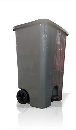 Saplı Tekerlekli Pedallı Kapaklı Ev Ofis İşyeri Mutfak Kuaför Restaurant Rezidans Market Çöp Kovası