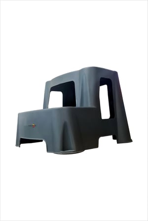 Yetişkin Çocuk Yaşlı Genç 100 kg Market Mutfak Kitaplık Raf İki 2 Katlı Sağlam Basamak Merdiven Tabure Sehpa Saksı Stand