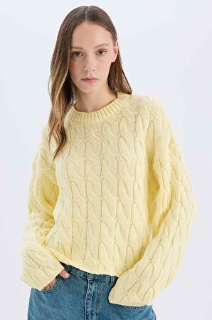 Coool Regular Fit Bisiklet Yaka Kazak