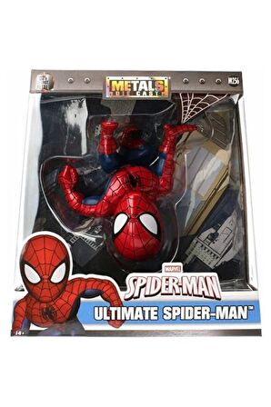 Marvel 15 Santim Ultımate Spıderman Figür METAL AĞIR SPİDERMAN FİGÜR ÖRÜMCEK ADAM FİGÜR