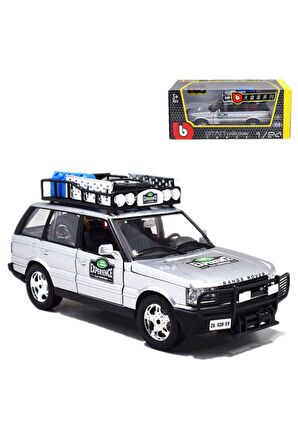 Burago 1:24 Range Rover Model Araba Oyuncak Range Rover Metal Araba