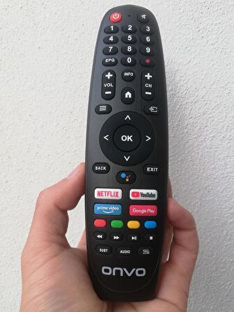 Onvo OV32F700 Android Smart Tv Kumanda-No Mic.
