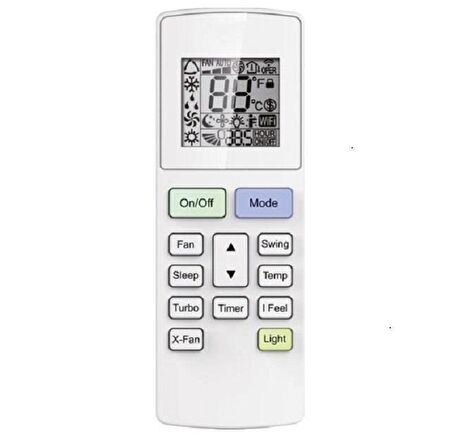 Tronic TRK09INVDMB İnverter Klima Kumandası